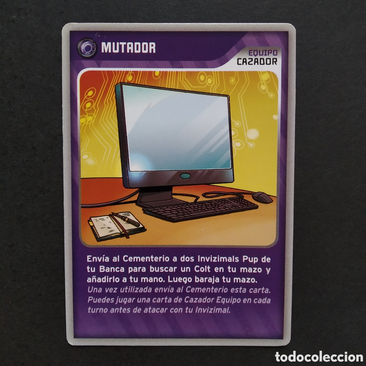 Coleccionismo cromos antiguos: CROMO - N&ordm; 352 - MUTADOR - INVIZIMALS, DESAFIOS OCULTOS - PANINI - A&Ntilde;O 2013