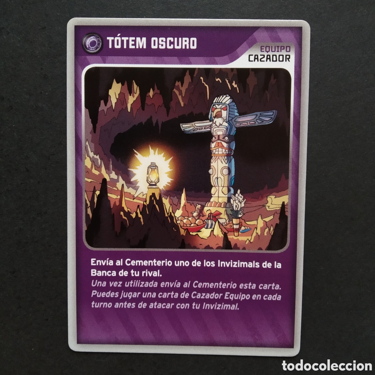 Coleccionismo cromos antiguos: CROMO - N&ordm; 353 - T&Oacute;TEM OSCURO - INVIZIMALS, DESAFIOS OCULTOS - PANINI - A&Ntilde;O 2013