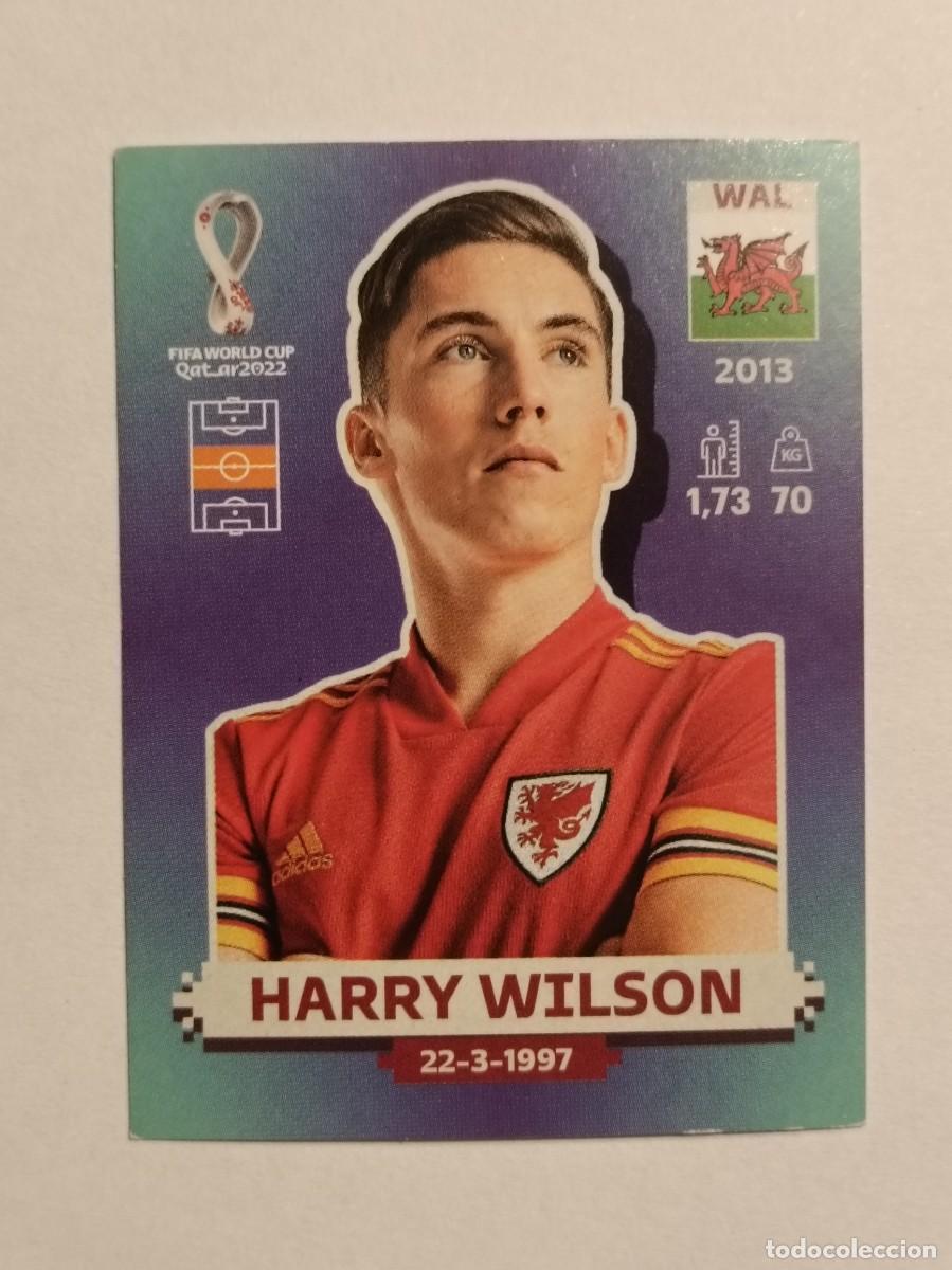Coleccionismo cromos antiguos: #WAL 16 HARRY WILSON (GALES) MUNDIAL QATAR 2022 PANINI