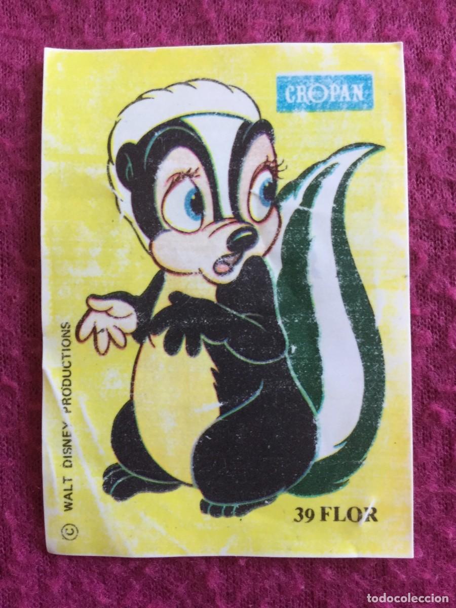 Coleccionismo cromos antiguos: VUELA CON PETER PAN - CROPAN - DISNEY. A&Ntilde;OS 70 CROMO N&ordm; 39 FLOR