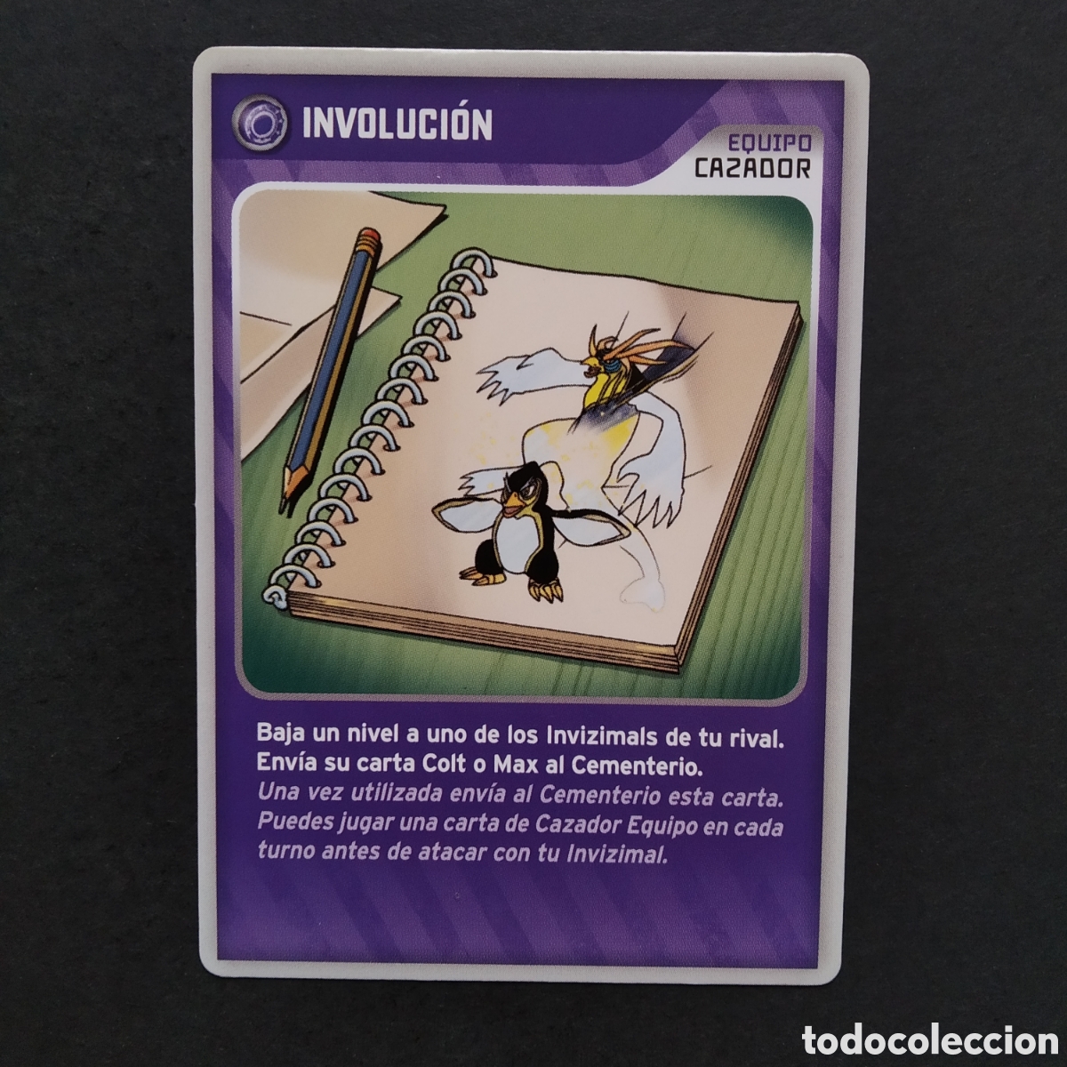 Coleccionismo cromos antiguos: CROMO - N&ordm; 354 - INVOLUCI&Oacute;N - INVIZIMALS, DESAFIOS OCULTOS - PANINI - A&Ntilde;O 2013