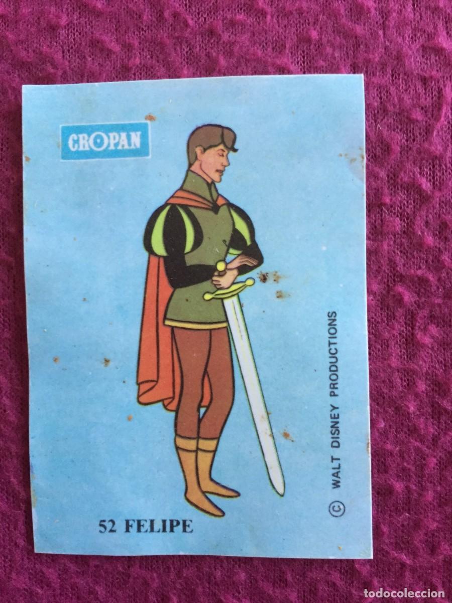 Coleccionismo cromos antiguos: VUELA CON PETER PAN - CROPAN - DISNEY - A&Ntilde;OS 70 - CROMO N&ordm; 52 FELIPE