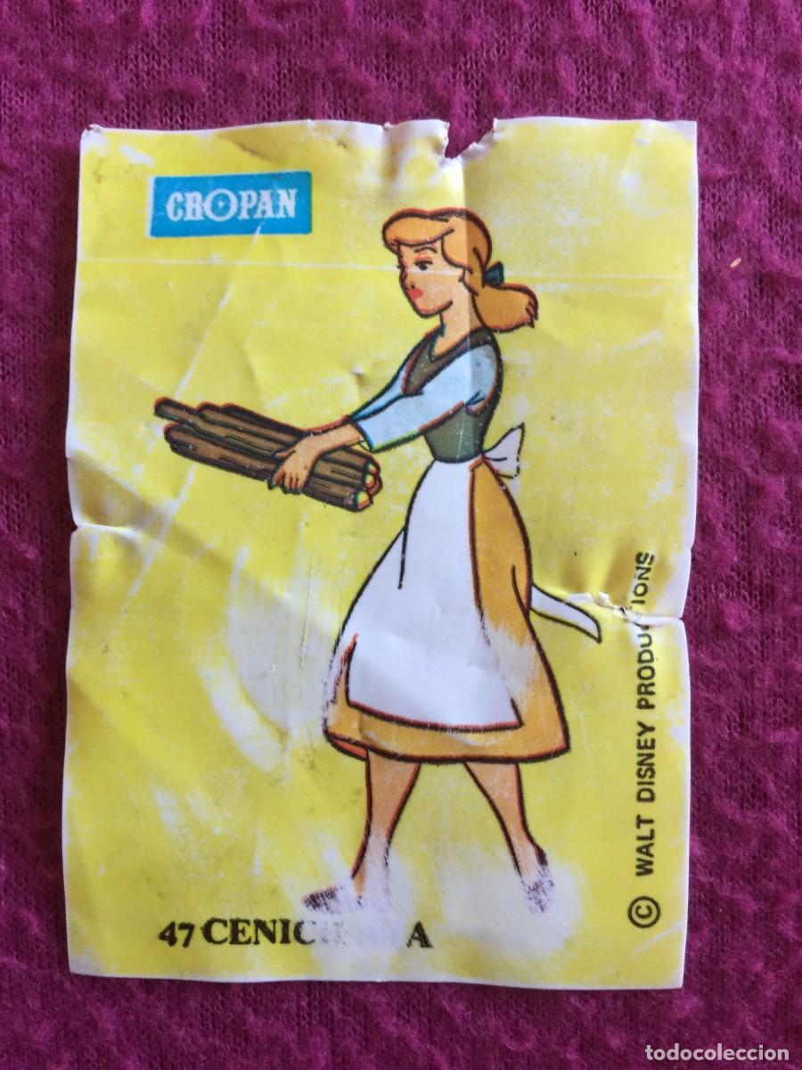 Coleccionismo cromos antiguos: Vuela con peter pan de cropan n&ordm; 47 cenicienta