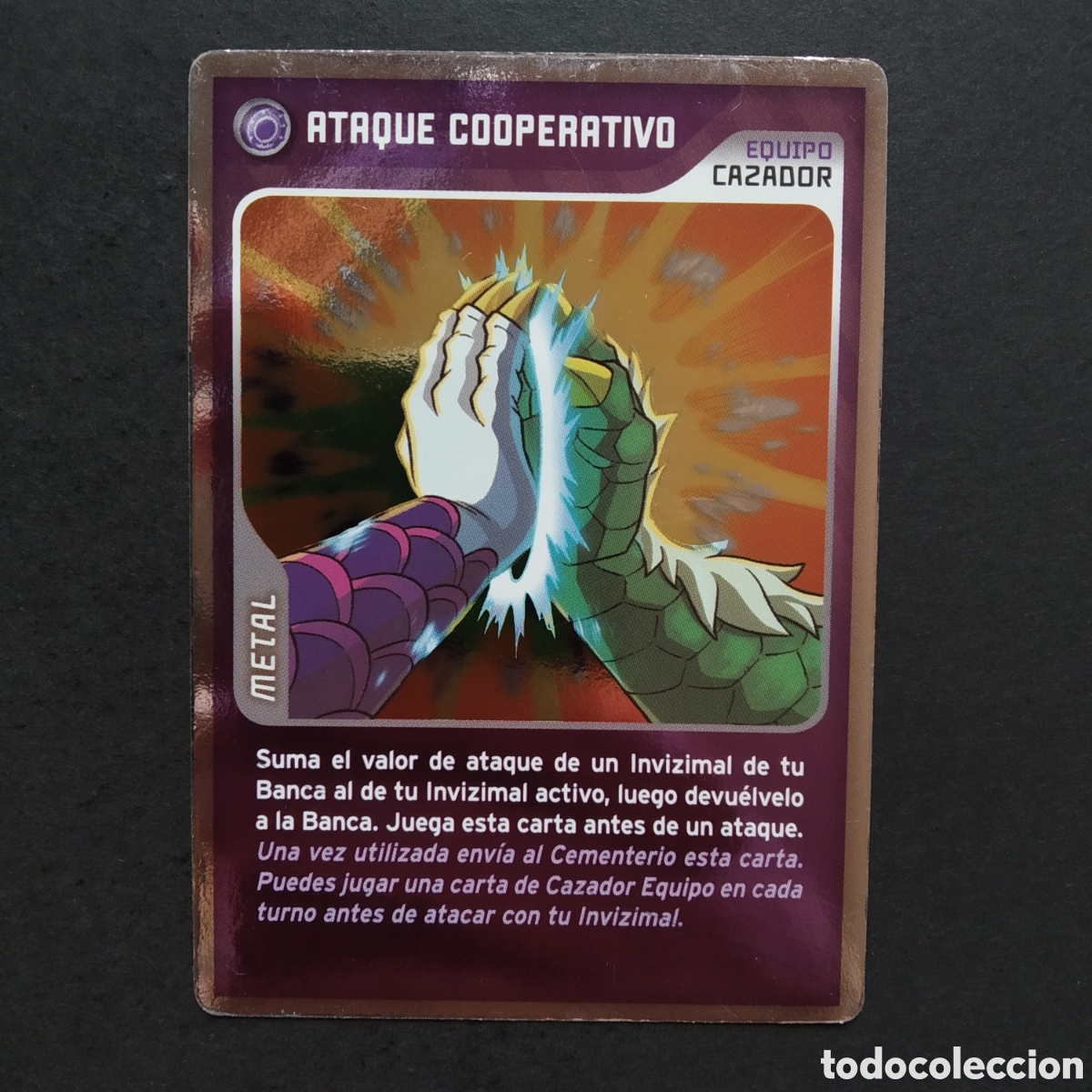 Coleccionismo cromos antiguos: CROMO - N&ordm; 356 - ATAQUE COOPERATIVO - INVIZIMALS, DESAFIOS OCULTOS - PANINI - A&Ntilde;O 2013