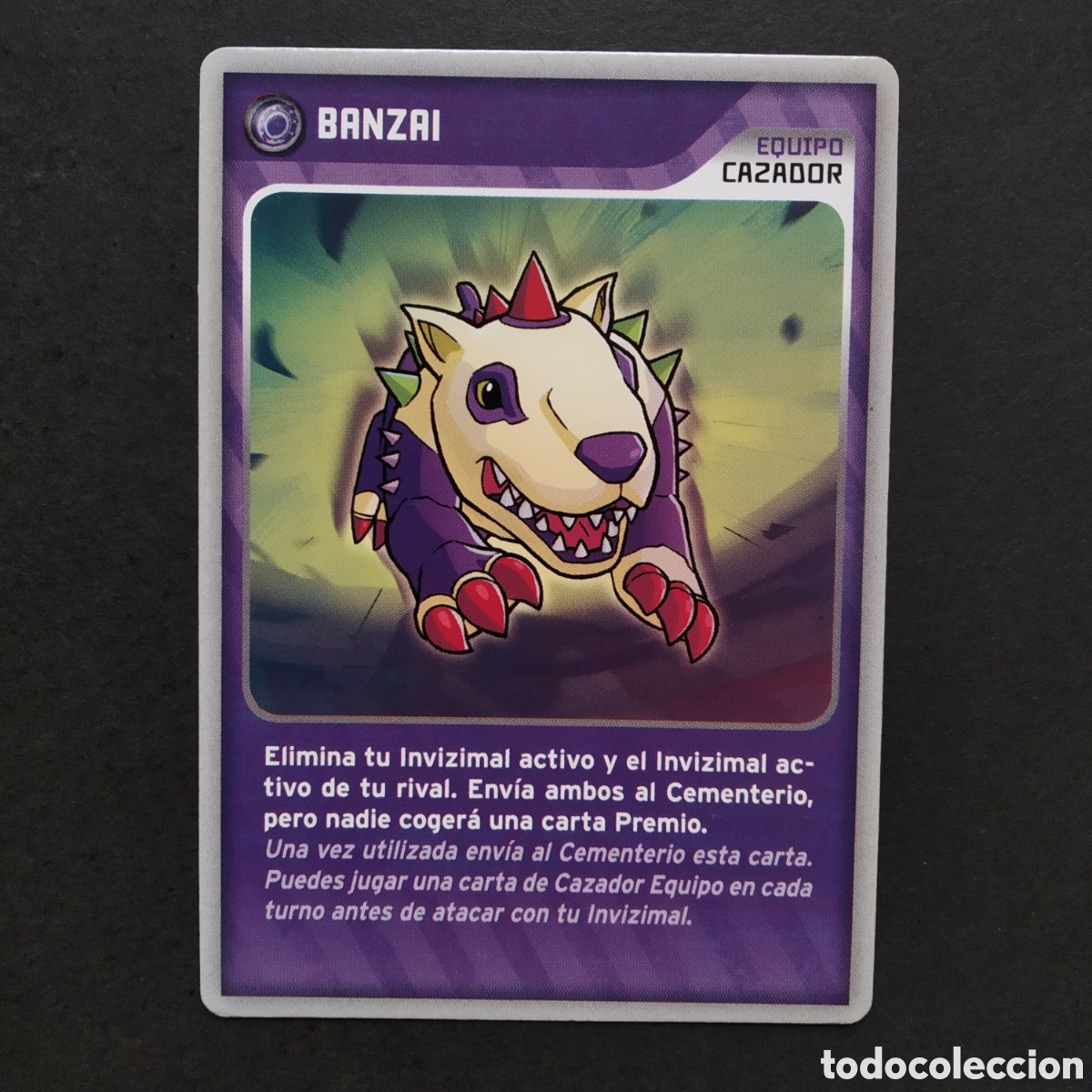 Coleccionismo cromos antiguos: CROMO - N&ordm; 357 - BANZAI - INVIZIMALS, DESAFIOS OCULTOS - PANINI - A&Ntilde;O 2013