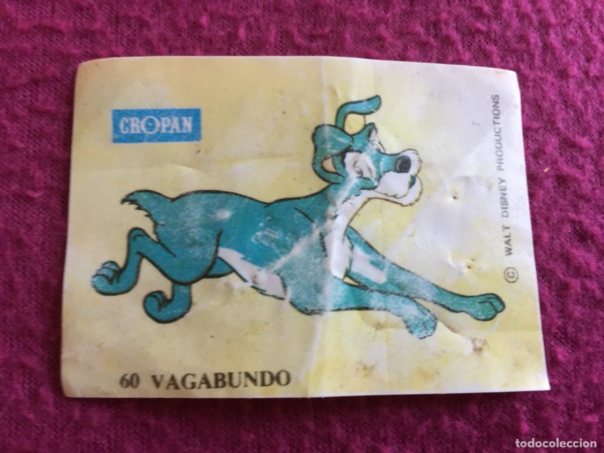 Coleccionismo cromos antiguos: Cromo - Vuela con Peter Pan y conoce a sus amigos - Vagabundo n&ordm; 60 - Cropan - Disney