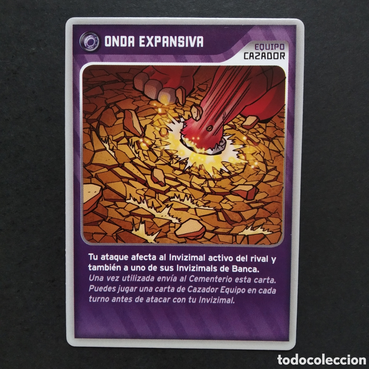 Coleccionismo cromos antiguos: CROMO - N&ordm; 359 - ONDA EXPANSIVA - INVIZIMALS, DESAFIOS OCULTOS - PANINI - A&Ntilde;O 2013