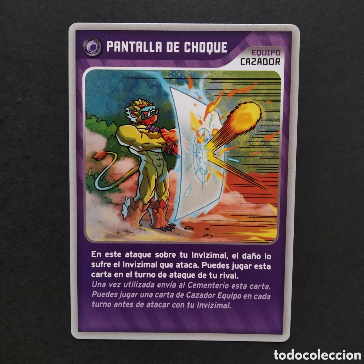 Coleccionismo cromos antiguos: CROMO - N&ordm; 360 - PANTALLA DE CHOQUE - INVIZIMALS, DESAFIOS OCULTOS - PANINI - A&Ntilde;O 2013
