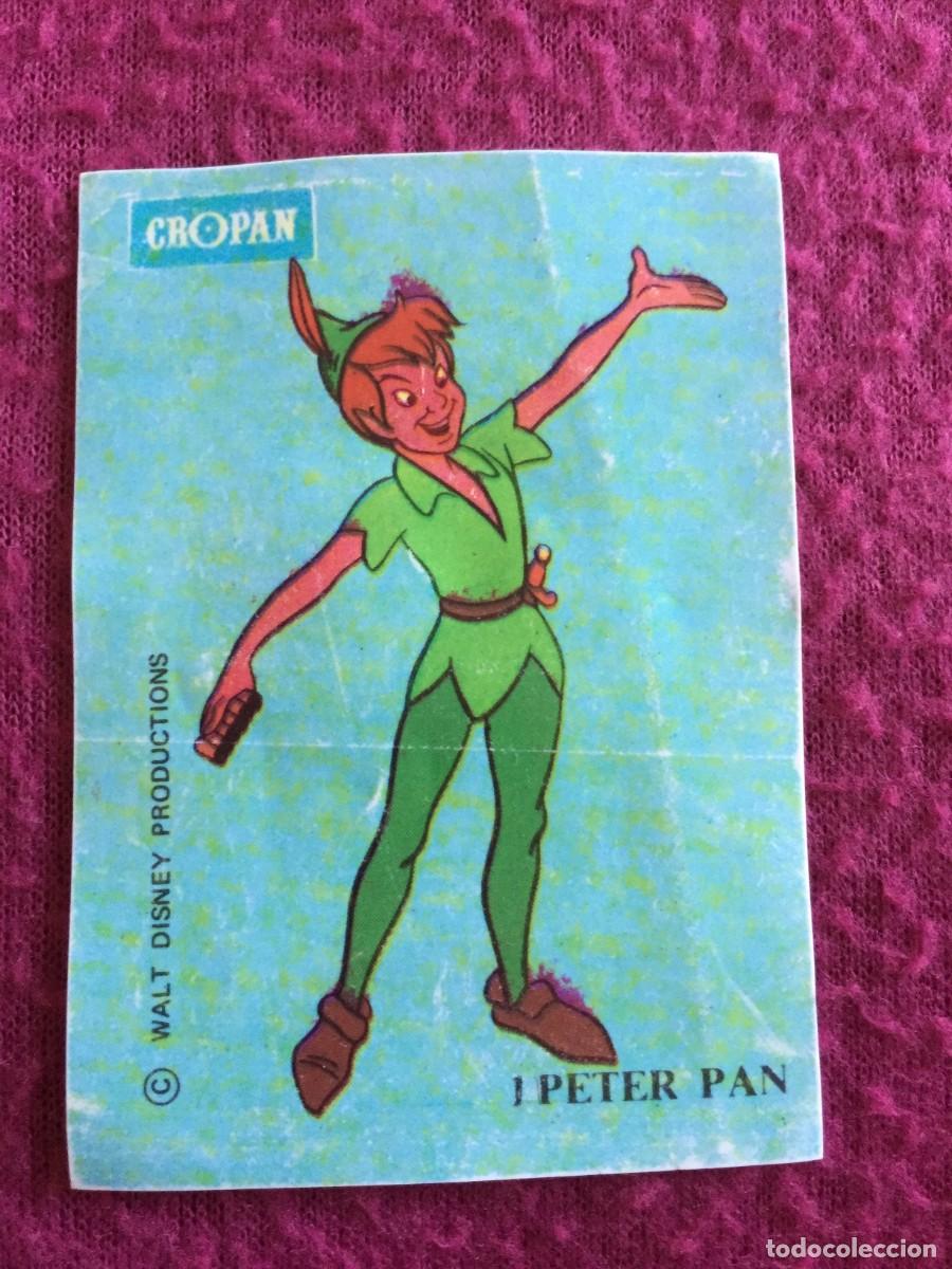 Coleccionismo cromos antiguos: Cropan &aacute;lbum Vuela con Peter Pan y conoce a sus amigos, cromo n&uacute;mero 1 Peter Pan.