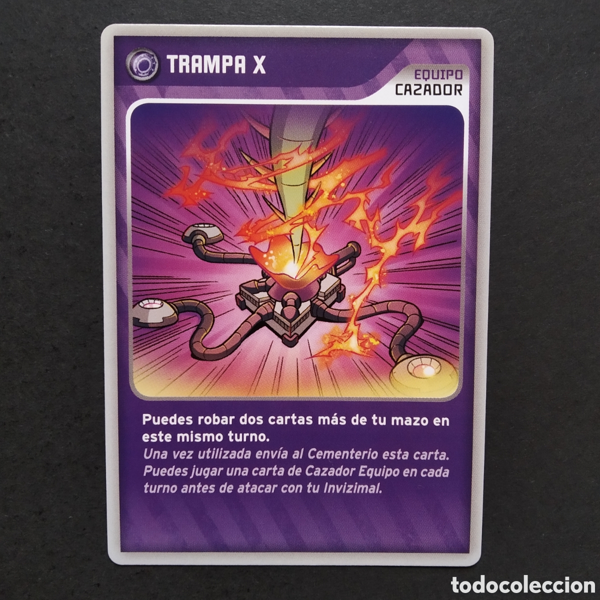 Coleccionismo cromos antiguos: CROMO - N&ordm; 361 - TRAMPA X - INVIZIMALS, DESAFIOS OCULTOS - PANINI - A&Ntilde;O 2013