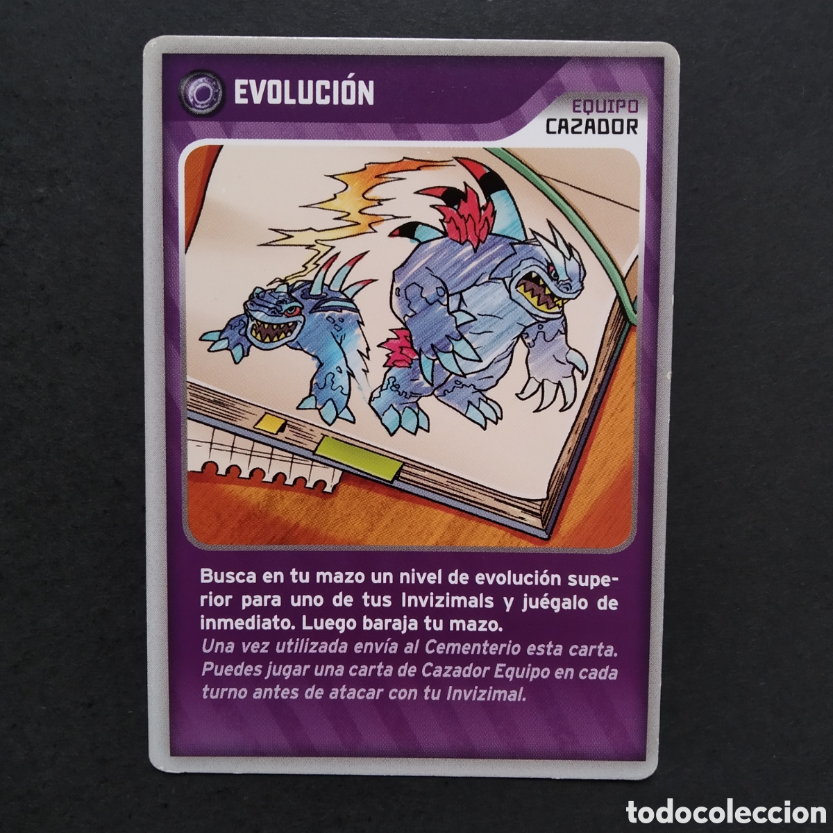 Coleccionismo cromos antiguos: CROMO - N&ordm; 362 - EVOLUCI&Oacute;N - INVIZIMALS, DESAFIOS OCULTOS - PANINI - A&Ntilde;O 2013