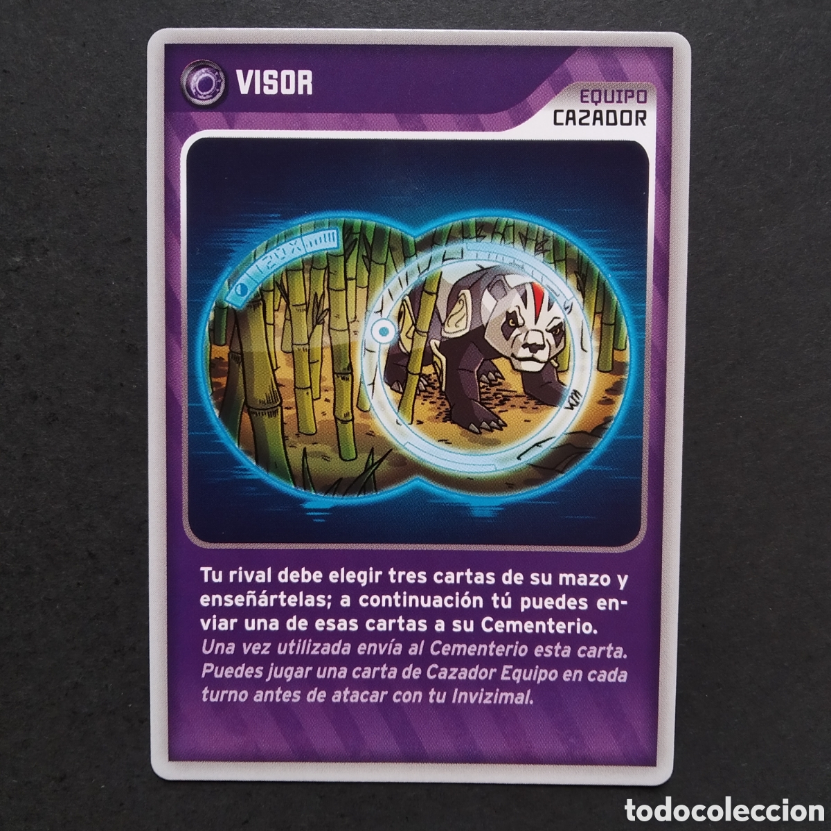 Collectable Antique Stickers: CROMO - N&ordm; 364 - VISOR - INVIZIMALS, DESAFIOS OCULTOS - PANINI - A&Ntilde;O 2013