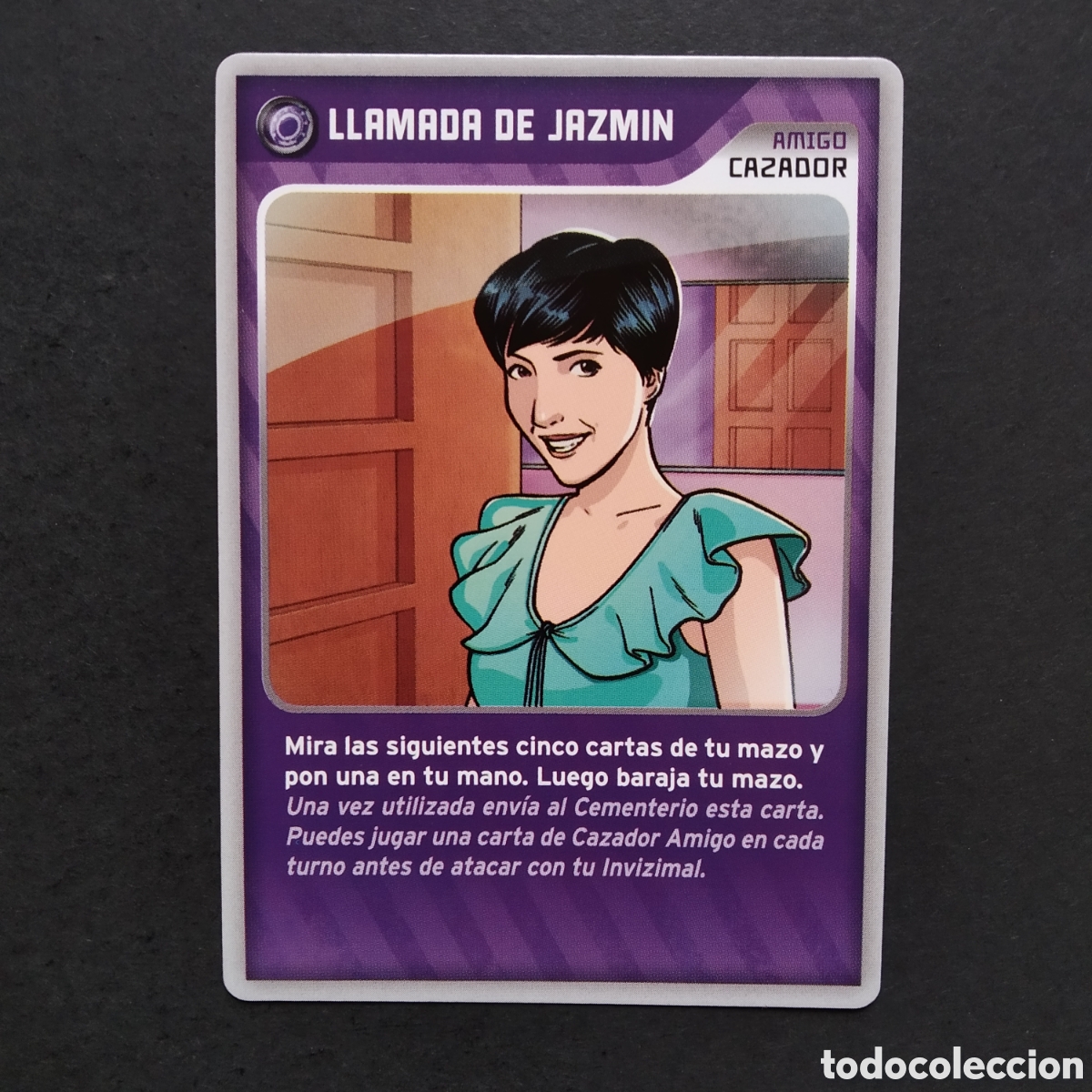Coleccionismo cromos antiguos: CROMO - N&ordm; 365 - LLAMADA DE JAZMIN - INVIZIMALS, DESAFIOS OCULTOS - PANINI - A&Ntilde;O 2013