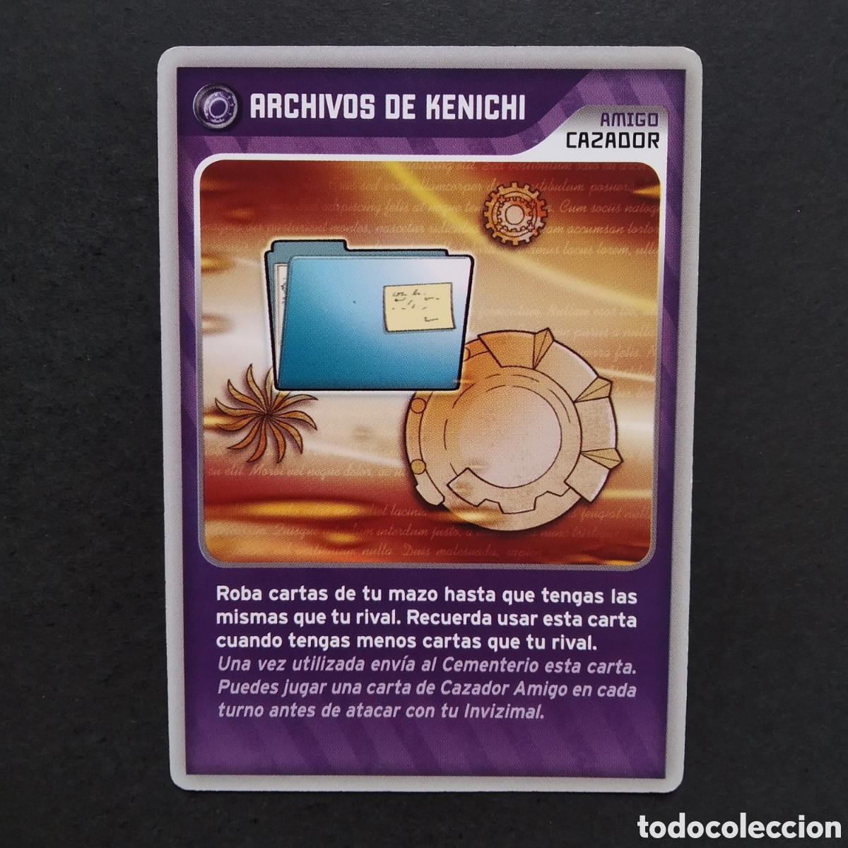 Coleccionismo cromos antiguos: CROMO - N&ordm; 369 - ARCHIVOS DE KENICHI - INVIZIMALS, DESAFIOS OCULTOS - PANINI - A&Ntilde;O 2013