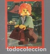 Coleccionismo cromos antiguos: CROMOS DE THE LEGO DEL A&Ntilde;O 2O17 N&ordm; 102 SIN PEGAR
