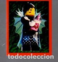 Coleccionismo cromos antiguos: CROMOS DE THE LEGO DEL A&Ntilde;O 2O17 N&ordm; 128 SIN PEGAR