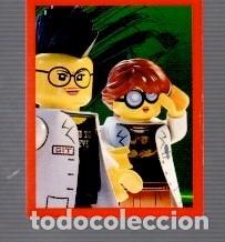 Coleccionismo cromos antiguos: CROMOS DE THE LEGO DEL A&Ntilde;O 2O17 N&ordm; 130 SIN PEGAR