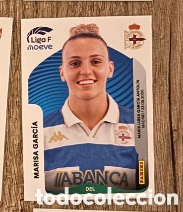 Coleccionismo cromos antiguos: MARISA GARCIA DEPORTIVO Panini Liga F Moeve 2025-2026