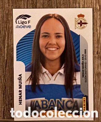 Coleccionismo cromos antiguos: HENAR MUI&Ntilde;A DEPORTIVO Panini Liga F Moeve 2025-2026