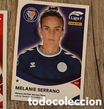 Coleccionismo cromos antiguos: MELANIE SERRANO LEVANTE Panini Liga F 2024-25