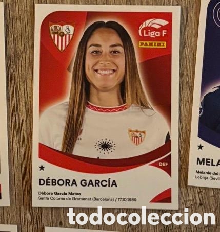 Coleccionismo cromos antiguos: DEBORA GARCIA SEVILLA Panini Liga F 2024-25