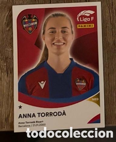 Coleccionismo cromos antiguos: ANNA TORRODA LEVANTE Panini Liga F 2024-25
