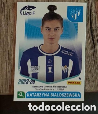 Coleccionismo cromos antiguos: KATARZYNA SPORTING CLUB HUELVA Panini Liga F 2023-24