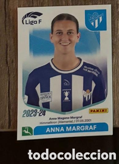Coleccionismo cromos antiguos: ANNA MARGRAF SPORTING CLUB DE HUELVA Panini Liga F 2023-24