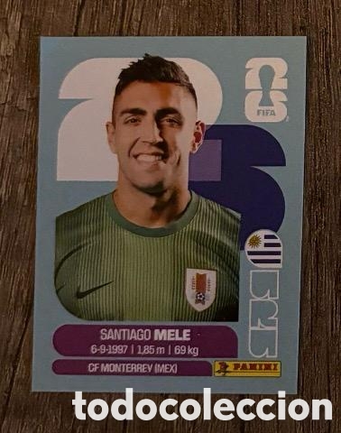 Coleccionismo cromos antiguos: MUSLERA UGUGUAY FIFA WORLD CUP 2026 STICKER