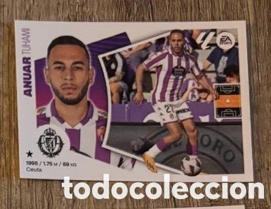 Coleccionismo cromos antiguos: ANUAR VALLADOLID Liga Este 2024-25 Panini sticker