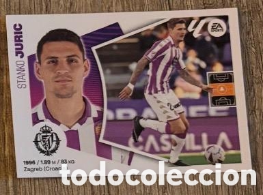 Coleccionismo cromos antiguos: JURIC VALLADOLID Liga Este 2024-25 Panini sticker