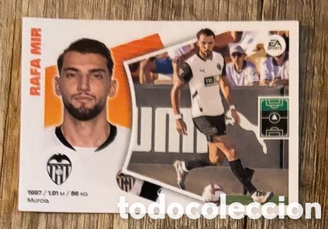 Coleccionismo cromos antiguos: RAFA MIR VALENCIA Liga Este 2024-25 Panini sticker