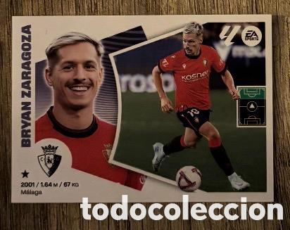 Coleccionismo cromos antiguos: BRYAN ZARAGOZA OSASUNA Liga Este 2024-25 Panini sticker