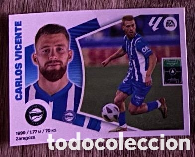 Coleccionismo cromos antiguos: CARLOS VICENTE ALAVES Liga Este 2024-25 Panini sticker