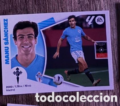 Coleccionismo cromos antiguos: MANU SANCHEZ CELTA Liga Este 2024-25 Panini sticker
