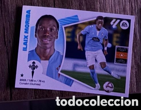 Coleccionismo cromos antiguos: ILAIX MORIBA CELTA Liga Este 2024-25 Panini sticker