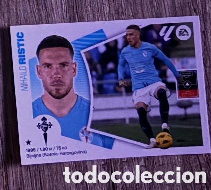 Coleccionismo cromos antiguos: RISTIC CELTA Liga Este 2024-25 Panini sticker