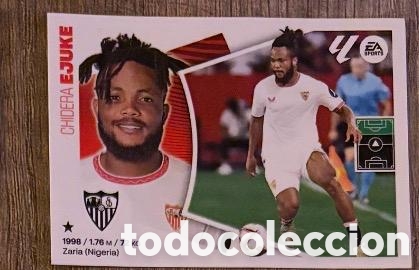 Coleccionismo cromos antiguos: EJUKE SEVILLA Liga Este 2024-25 Panini sticker