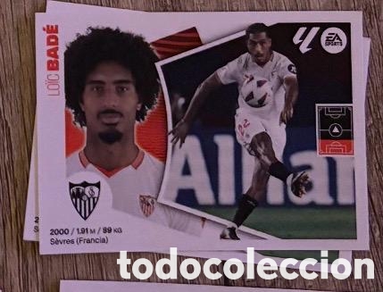 Coleccionismo cromos antiguos: BADE SEVILLA Liga Este 2024-25 Panini sticker
