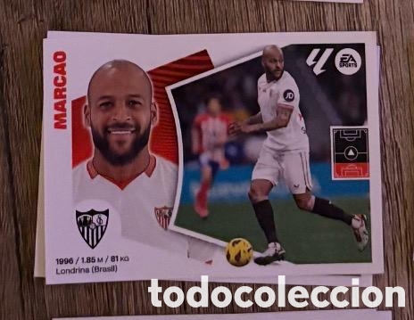 Coleccionismo cromos antiguos: MARCAO SEVILLA Liga Este 2024-25 Panini sticker
