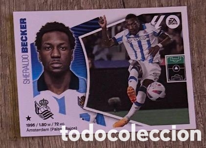 Coleccionismo cromos antiguos: BECKER REAL SOCIEDAD Liga Este 2024-25 Panini sticker