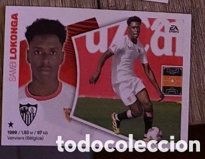 Coleccionismo cromos antiguos: LOKONGA SEVILLA Liga Este 2024-25 Panini sticker