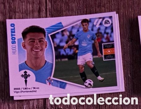 Coleccionismo cromos antiguos: HUGO SOTELO CELTA VIGO Liga Este 2024-25 Panini sticker