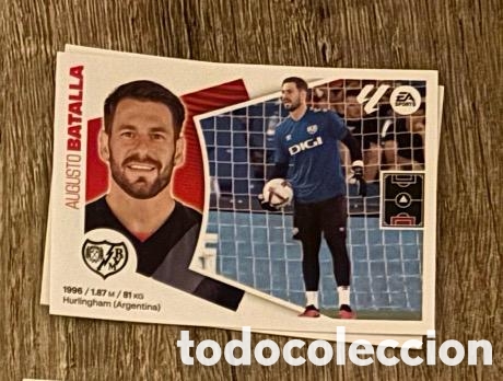 Coleccionismo cromos antiguos: BATALLA RAYO VALLECANO Liga Este 2024-25 Panini sticker