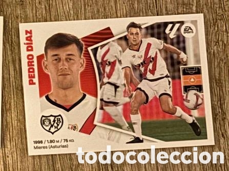 Coleccionismo cromos antiguos: PEDRO DIAZ RAYO VALLECANO Liga Este 2024-25 Panini sticker