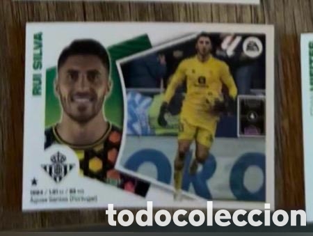 Coleccionismo cromos antiguos: RUI SILVA BETIS Liga Este 2024-25 Panini sticker