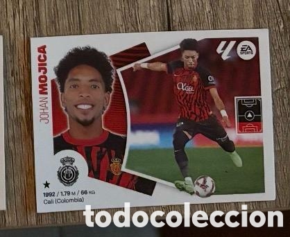 Coleccionismo cromos antiguos: MUJICA MALLORCA Liga Este 2024-25 Panini sticker
