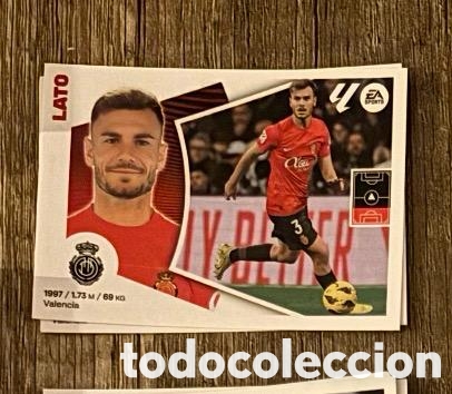 Coleccionismo cromos antiguos: LATO MALLORCA Liga Este 2024-25 Panini sticker
