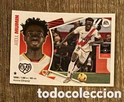 Coleccionismo cromos antiguos: MUMIN RAYO VALLECANO Liga Este 2024-25 Panini sticker