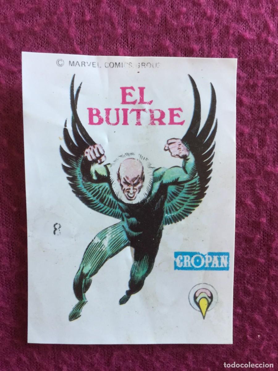 Coleccionismo cromos antiguos: CROMO CROPAN DESCUBRE A TUS H&Eacute;ROES N&Uacute;MERO 8 EL BUITRE
